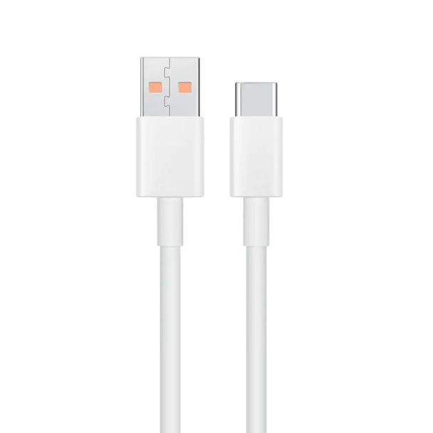 Oryginalny Kabel USB A do USB C XIAOMI 4A 1 m bulk biały