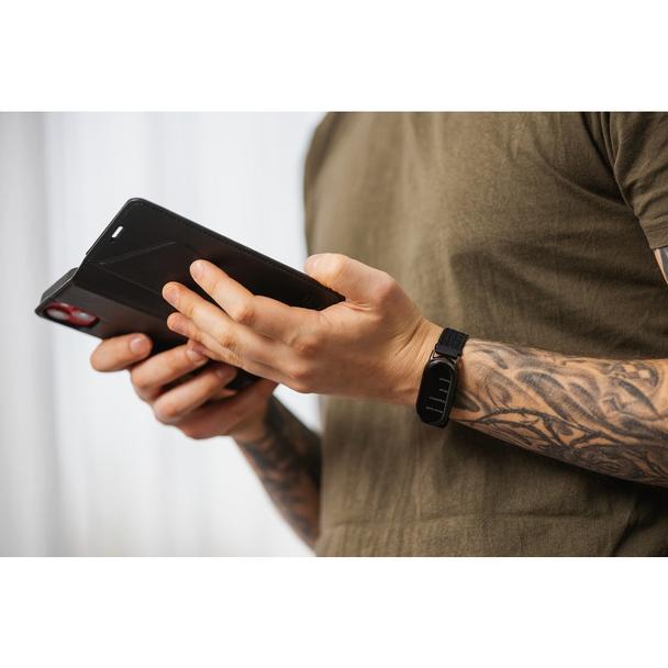 Pokrowiec na Samsung S24 Forcell F-Protect RFID Blocker Book czarny