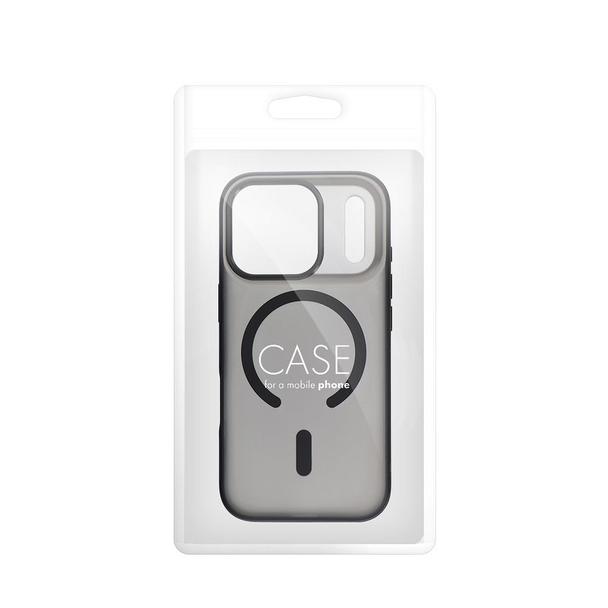 Etui na iPhone 18 Pro / 17 Pro Flexline Mag Cover zgodne z MagSafe czarne