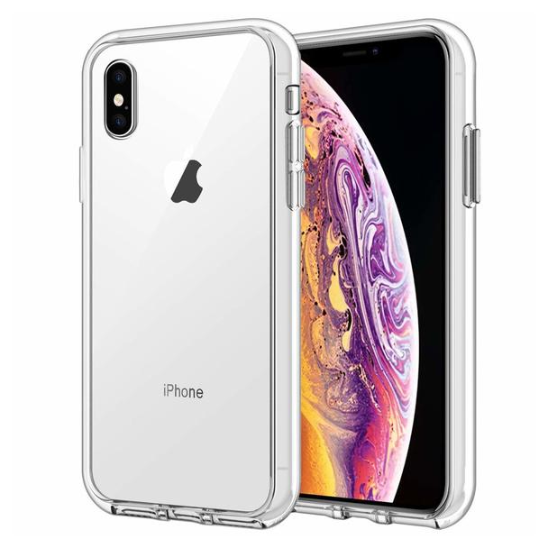 Futerał do iPhone XS Back Case Ultra Slim 0,5 mm transparentny