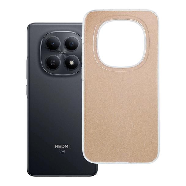 Etui na Xiaomi Redmi Note 15 PRO 5G Shining złote