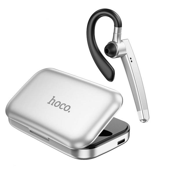Słuchawka bluetooth Hoco DES48 srebrna