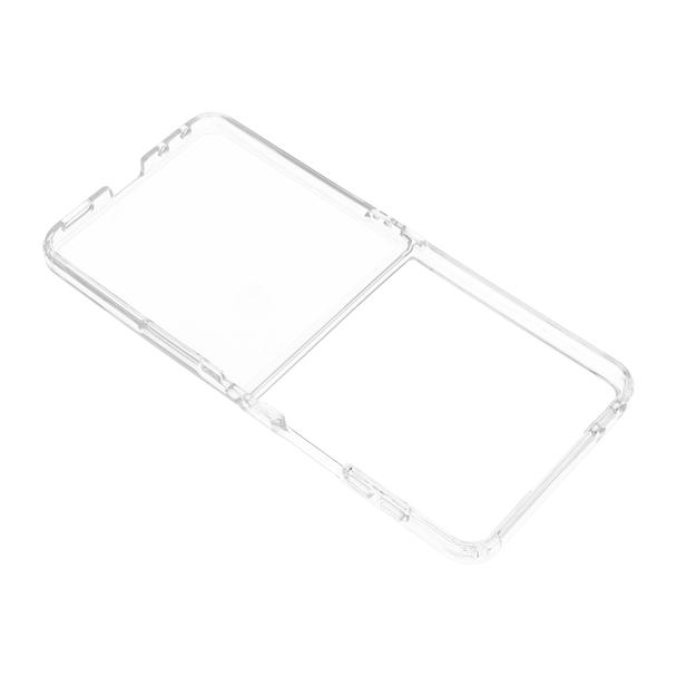 Etui na Samsung Z Flip 8 4sF-S Clear transparentne