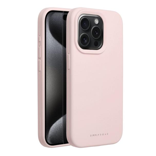 ROAR futerał CLOUD SKIN do IPHONE 15 Pro Jasnoróżowy