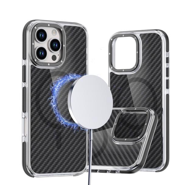 Etui na iPhone 17 Pro / 18 Pro Fiber zgodne z MagSafe czarne