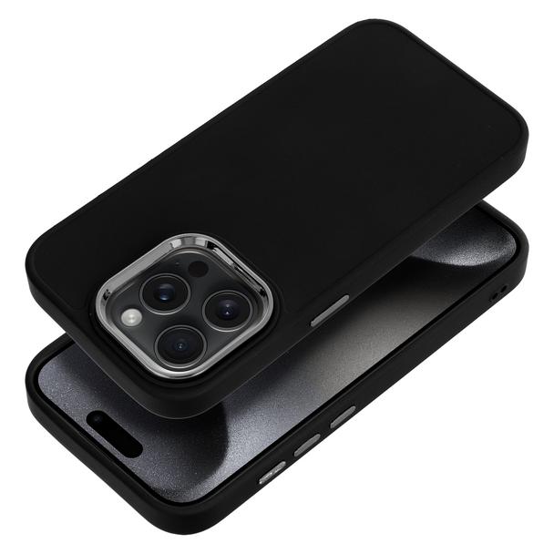 Futerał do iPhone 15 PRO Frame czarny