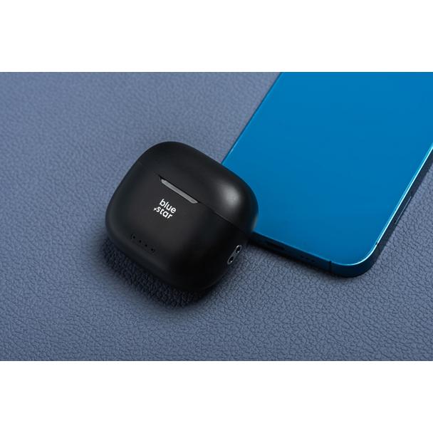 Słuchawki bezprzewodowe douszne Blue Star BK31 TWS czarne