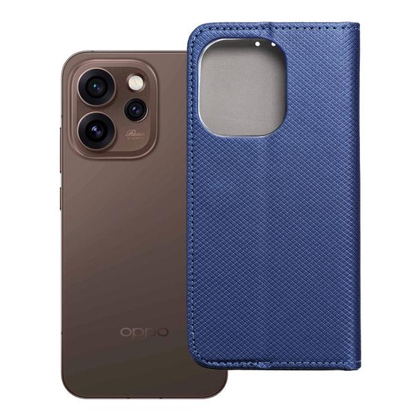 Etui z klapką na Oppo Reno 15 PRO 5G Smart Case Book granatowe