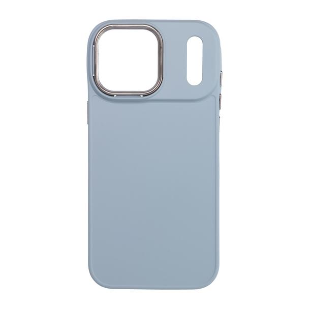 Etui na iPhone 17 Pro Max / 18 Pro Max Frame jasno niebieskie