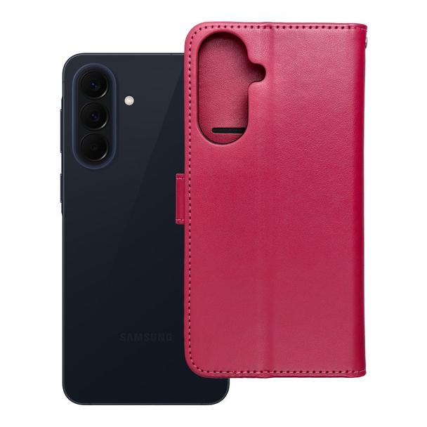 Etui z klapką na Samsung A57 5G Mezzo Book łapacz snów magenta
