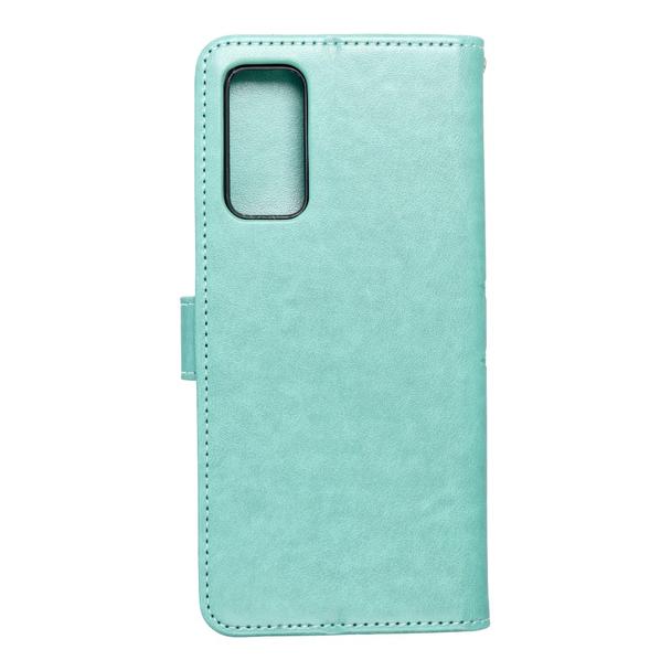 Etui z klapką na Samsung S20 FE / S20 FE 5G Mezzo Book mandala zielone