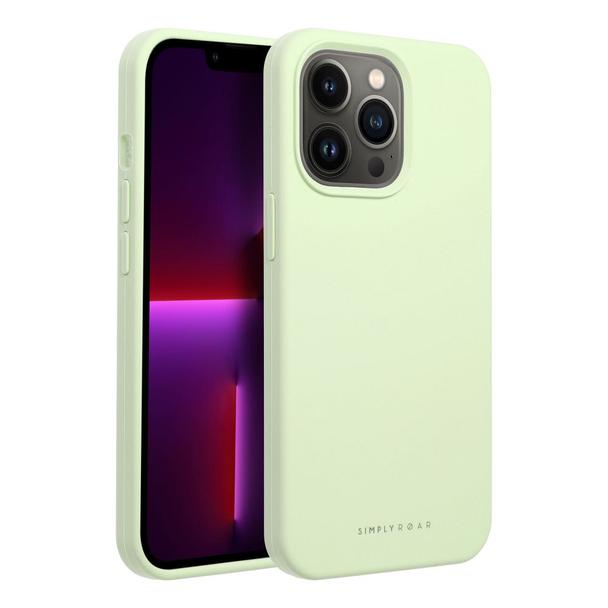 ROAR futerał CLOUD SKIN do IPHONE 13 Pro Jasnozielony