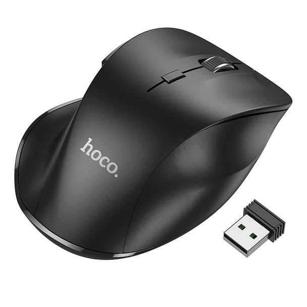 Myszka bezprzewodowa Hoco 2,4G 1600 dpi GM24 czarna