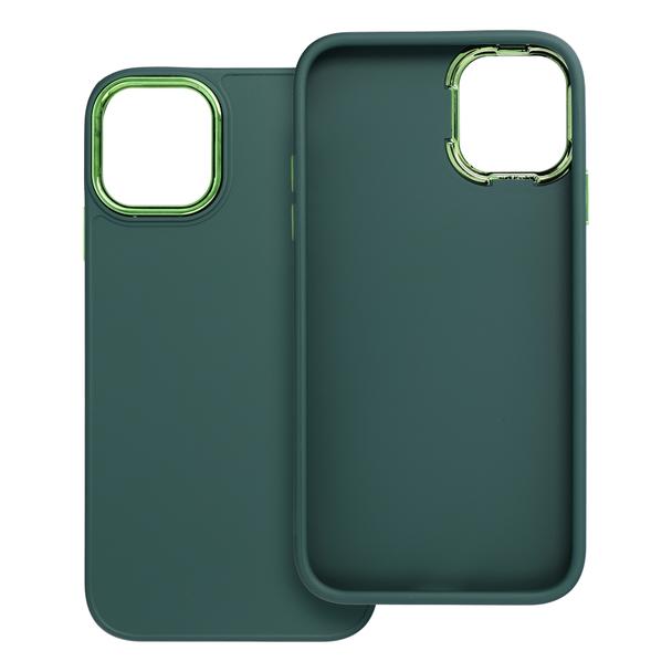 Futerał do iPhone 11 Frame zielony