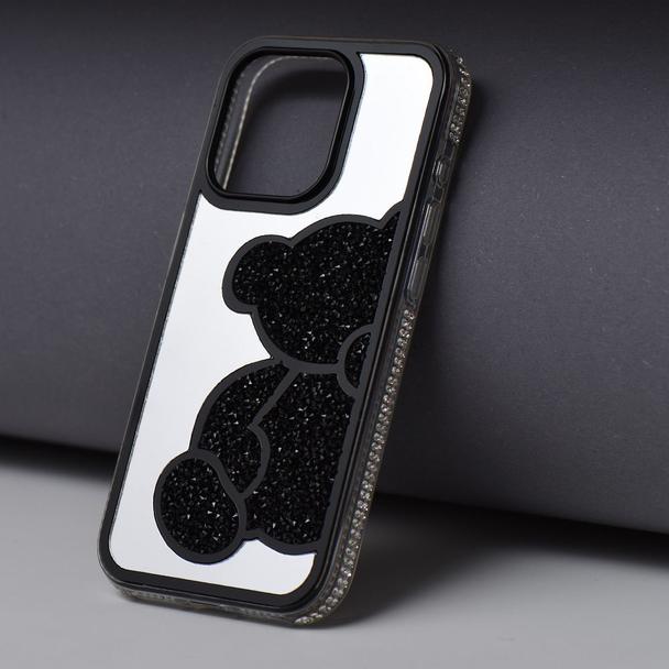 Futerał do iPhone 15 PRO Teddy Bear czarny