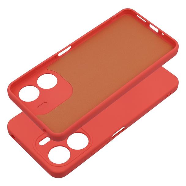 Futerał do Xiaomi Redmi 13C / Poco C65 Silicone brzoskwiniowy
