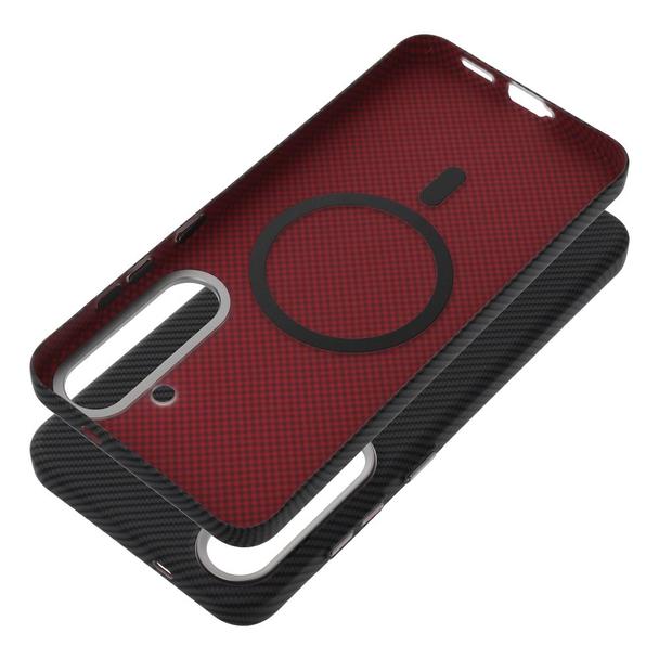 Etui na Samsung S26 FE K-Look zgodne z MagSafe czarne