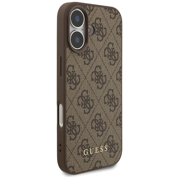 GUESS futerał do IPHONE 17 GUHCP17SG4GFBR (PU 4G Classic) brązowy