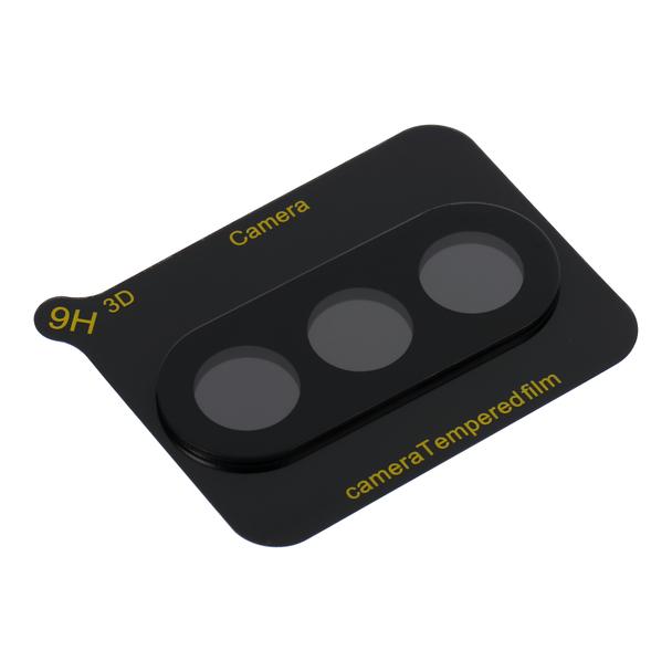 Szkło hartowane 5D Full Glue do aparatu - do Samsung Galaxy A57 Czarny