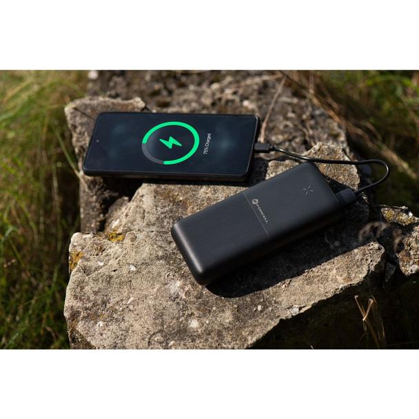 Powerbank Forcell F-Energy S20k1 2,4A 20000 mAh czarny