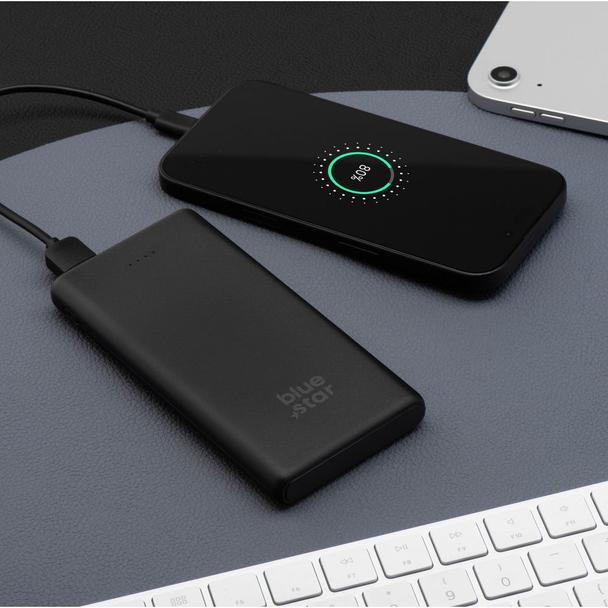 Powerbank Blue Star W1061 2A 10000 mAh czarny