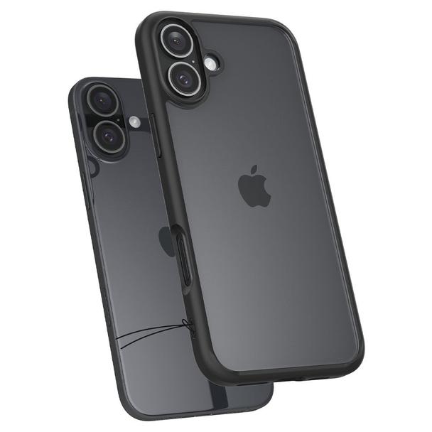 SPIGEN futerał ULTRA HYBRID do IPHONE 16 Plus matte black