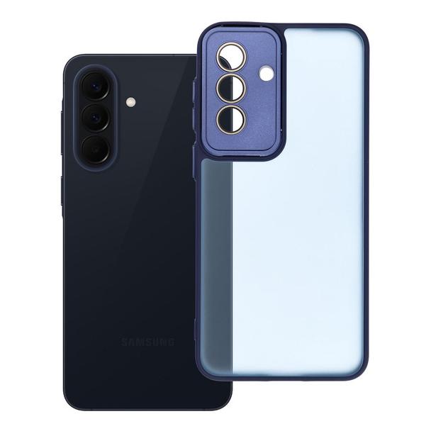 Etui na Samsung A57 5G Variete granatowe
