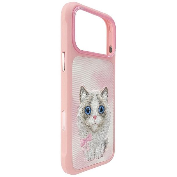 NIMMY futerał BIG EYED RAGDOLL do IPHONE 18 Pro Max/17 Pro Max różowy