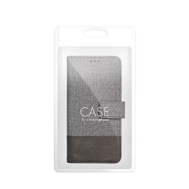 Etui z klapką na Samsung A27 Gomma Book szare