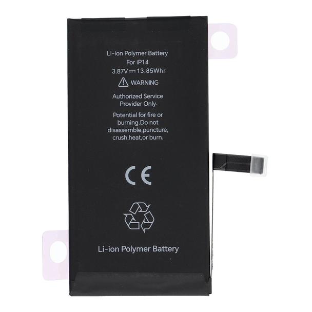JCID Bateria z możliwością przypisania jako USED do iPhone 14 3580 mAh (zwiększona pojemność)