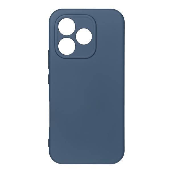 Etui na Honor 600 LITE Silicone niebieskie