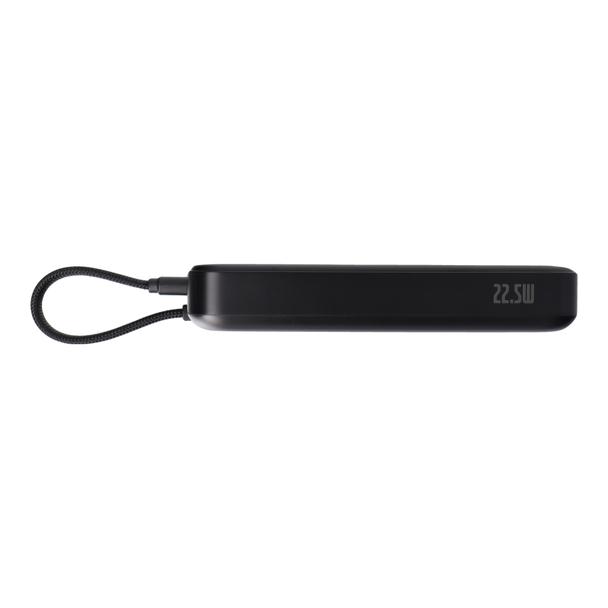 Powerbank X-ONE Orbit Magcharge kompatybilny z MagSafe 10000mAh - czarny