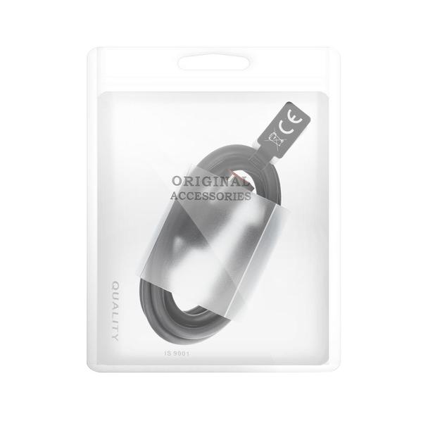 Kabel USB A do Typ C 3.0 2A HD2 1 m czarny