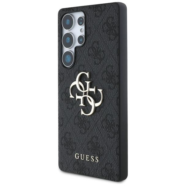 GUESS futerał do SAMSUNG S25 Ultra GUHCS25L4GMGGR (4G PU Big Logo) czarny