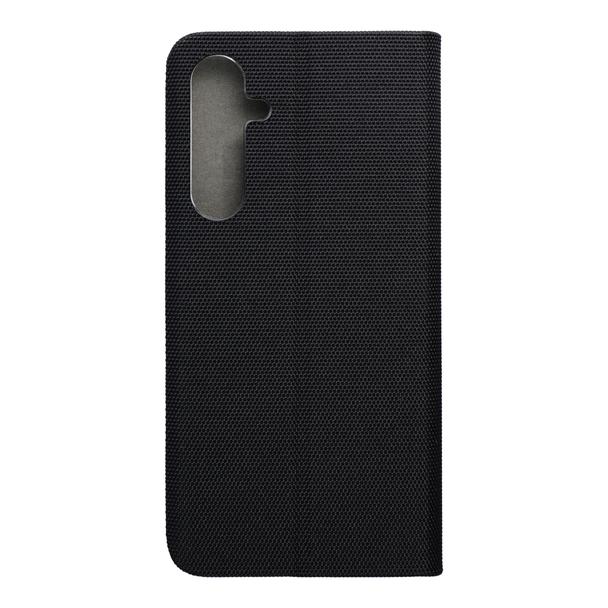 Etui z klapką na Samsung A55 5G Sensitive Book czarne