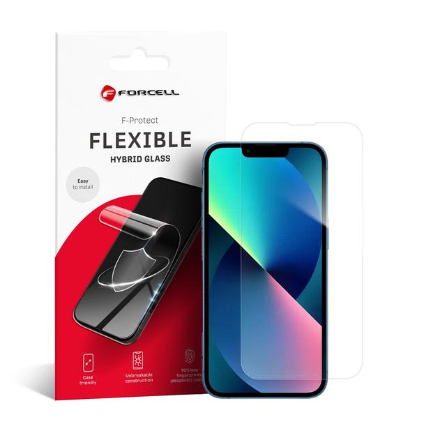 Szkło hybrydowe do iPhone 13 MINI Forcell Flexible Nano Glass
