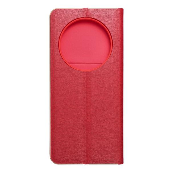 Etui z klapką na Xiaomi Redmi 14C Luna Book Gold czerwone