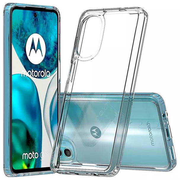 Futerał do Motorola G52 Back Case Ultra Slim 0,5 mm transparentny