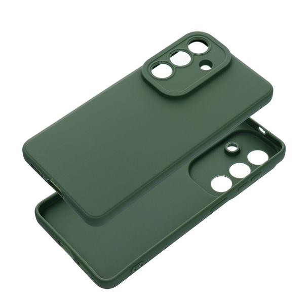 Etui na Samsung A07 / A08 Matt 2.0 ciemnozielone