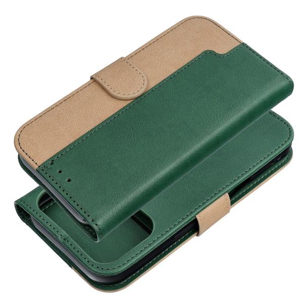 Etui z klapką na Xiaomi Redmi NOTE 15 PRO 5G Split Book zielono-złote