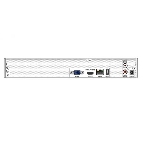 CAMVI rejestrator IP 8 kanałowy NVR6108-D1-B2 czarny
