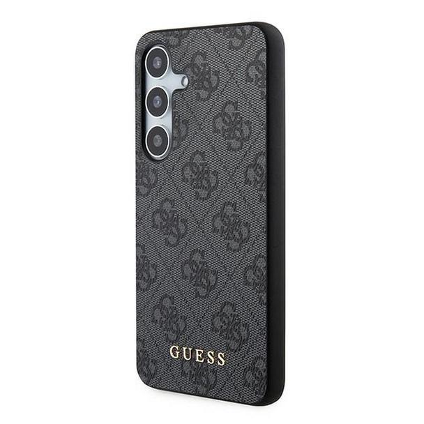 GUESS futerał do SAMSUNG A55 GUOHCSA55G4GFGR (PU 4G Classic Metal Logo) czarny