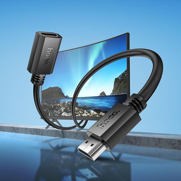 Kabel HDMI do HDMI Hoco 4K/60Hz 2 m US13 czarny