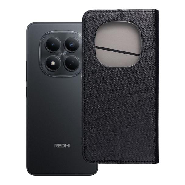 Etui z klapką na Xiaomi Redmi NOTE 15 PRO 5G Smart Case Book czarne