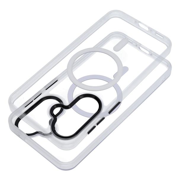 ROAR futerał MAG BUMPER kompatybilny z MagSafe do SAMSUNG A37 biały
