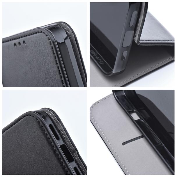 Etui z klapką na Xiaomi Redmi 17C Smart Magneto czarne