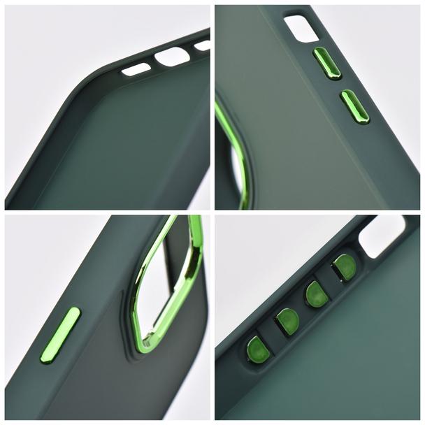Futerał do iPhone 16 PRO Frame zielony
