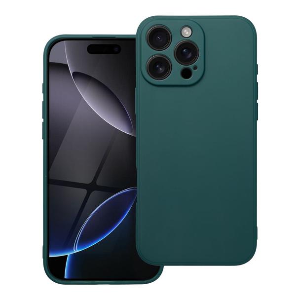 Futerał do iPhone 16 PRO MAX Matt ciemnozielony