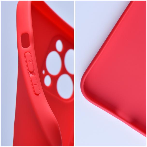 Etui na iPhone 18 Pro Max / 17 Pro Max Soft czerwone