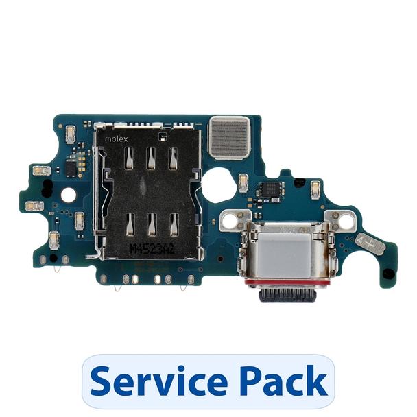 ServicePack Płytka ładowania usb SAMSUNG S21 5G G991B GH96-14033A